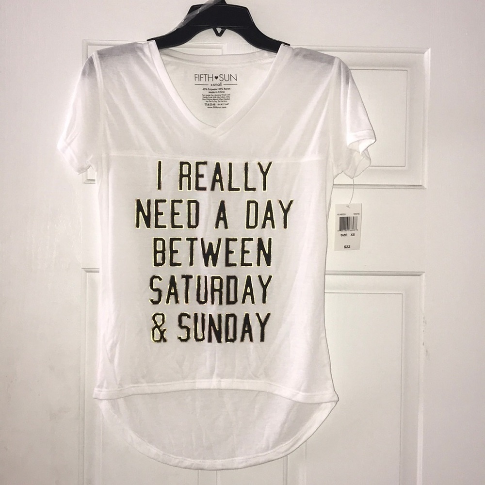 COPY - NWT Women’s Humorous Tee